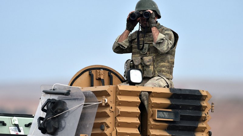 При ракетном обстреле базы в Ираке погиб турецкий военный
