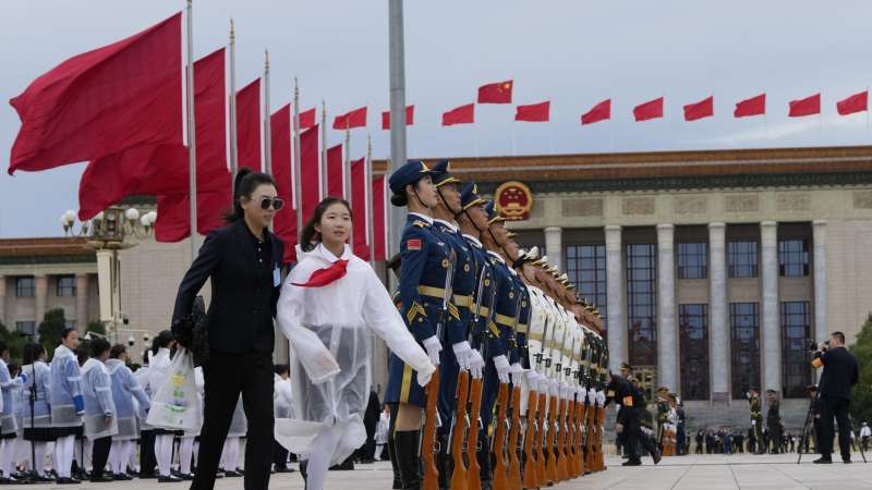 Китаю объявлена война на высшем уровне