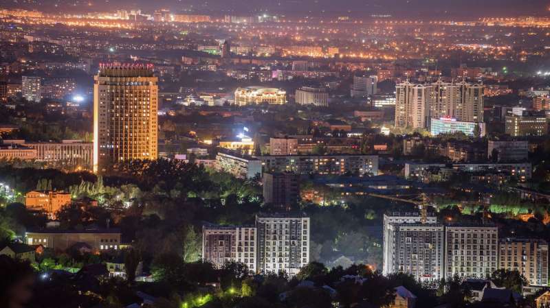 Алматинцы почувствовали землетрясение минувшей ночью