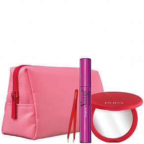 Подарочный набор Kit Vamp! Lash Extender+Mirror Tweezer