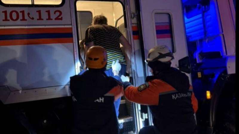 В Усть-Каменогорске спасли 10 человек при пожаре в жилом доме