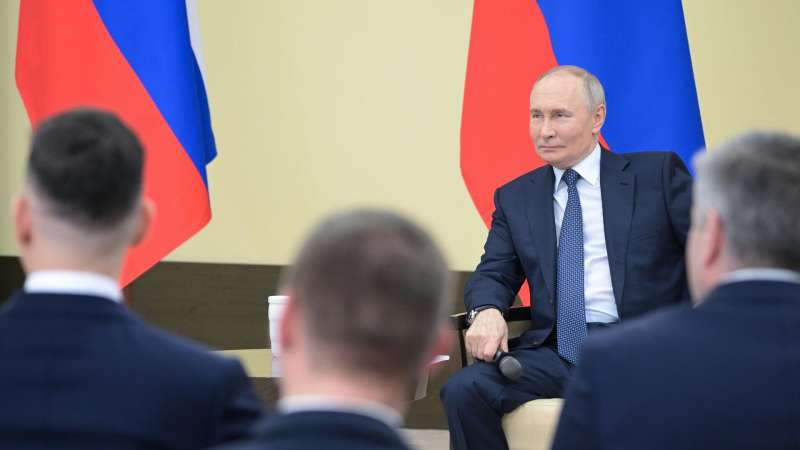 Путин назвал обмеление Каспия большой проблемой