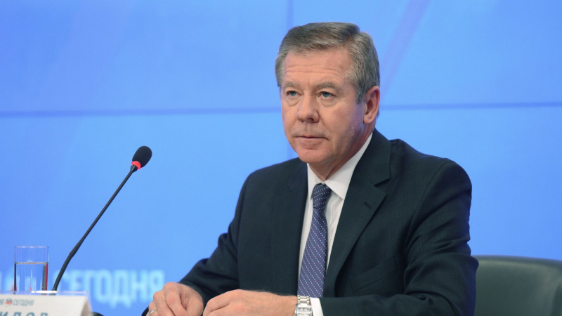 Гатилов рассказал о контактах России со спецпосланником ООН по Сирии