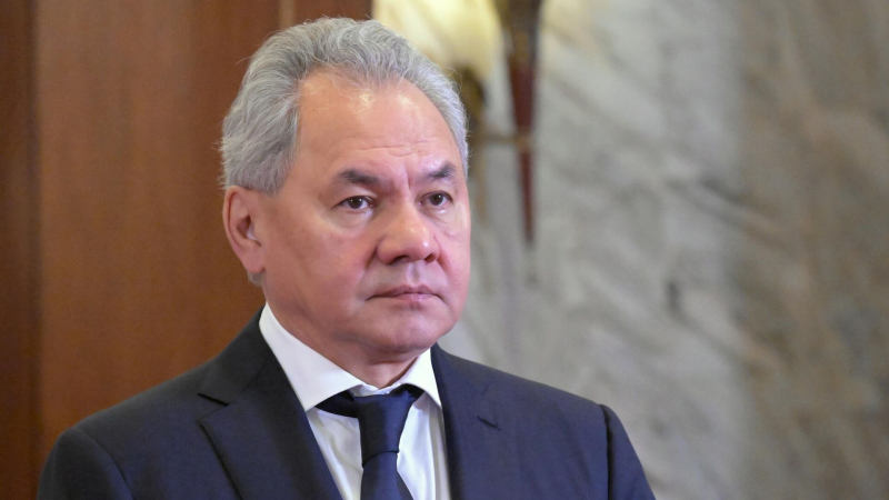 Шойгу встретился  с секретарём Совбеза Казахстана