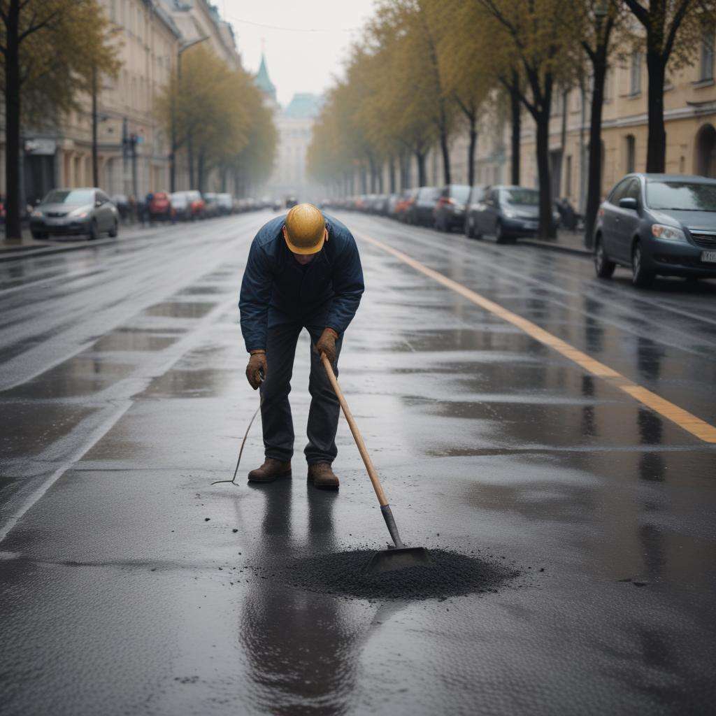 Стоимость укладки асфальта на квадратный метр в Москве