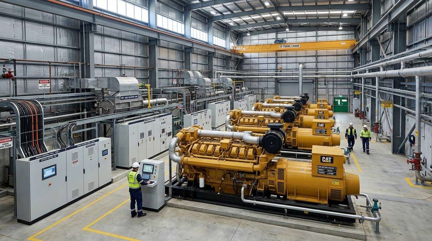 Газопоршневые установки и автономные энергосистемы под ключ для бизнеса: обзор технологий и применения