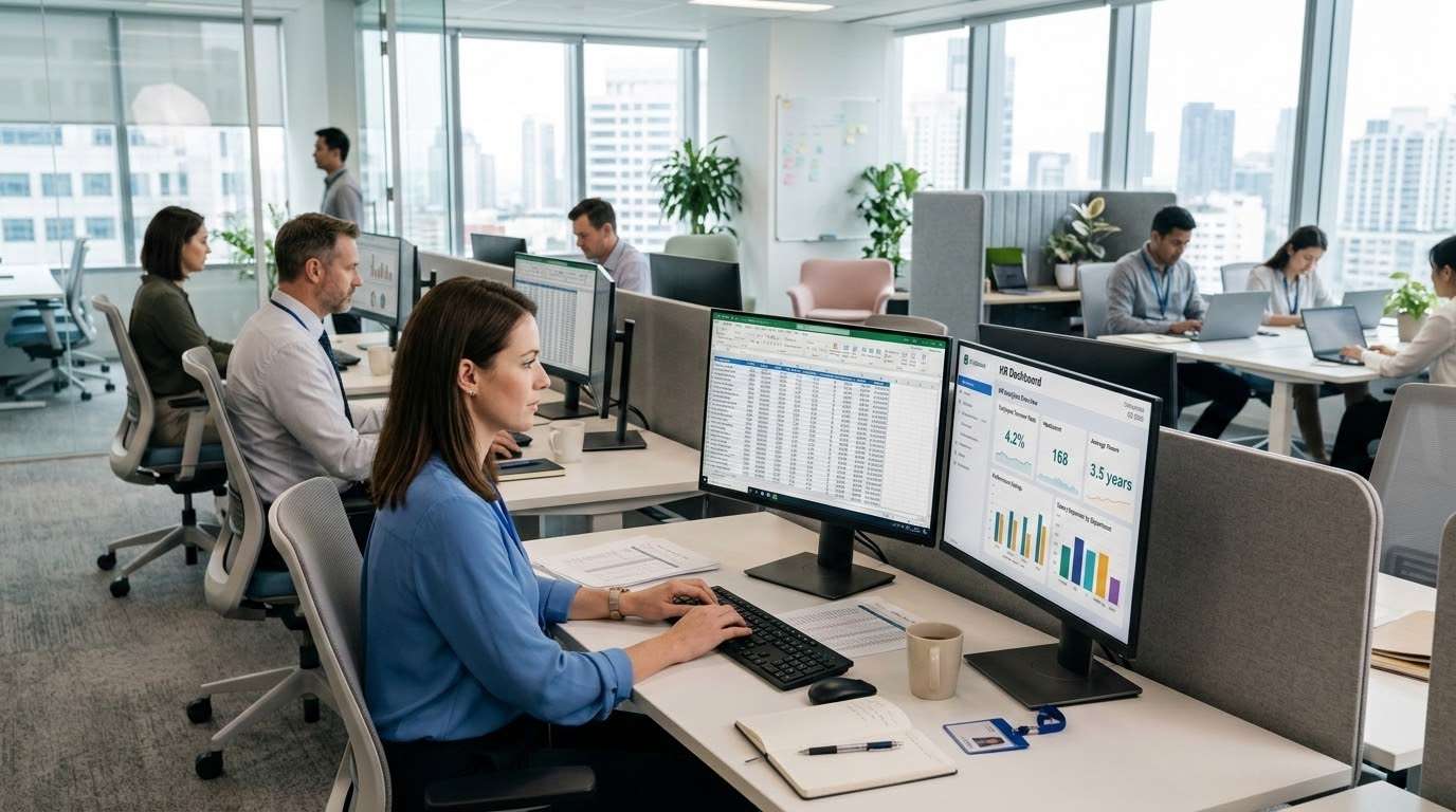 Расчет зарплаты и учет персонала в конфигурации 8.3 ПРОФ: обзор основных процессов