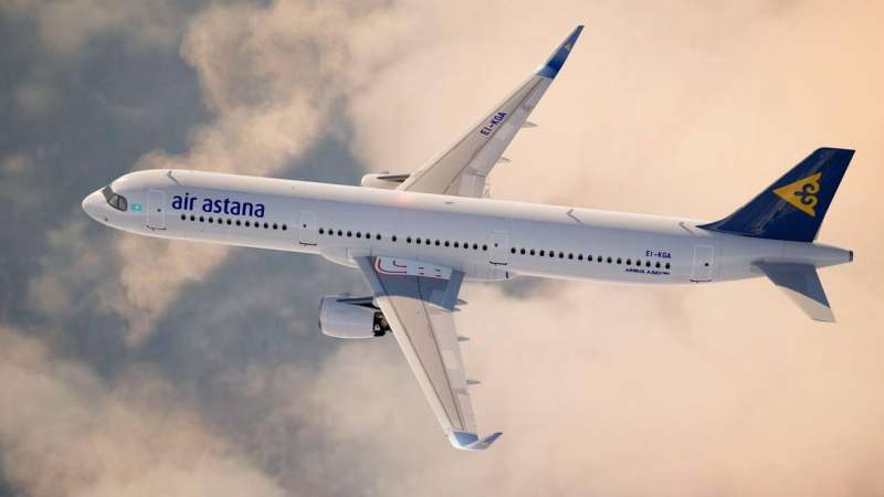 Air Astana возобновит беспосадочные полеты из Алматы в Лондон