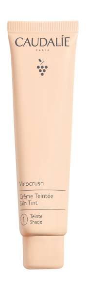 Caudalie Vinocrush Skin Tint Тональный флюид для лица | 1 оттенок №1