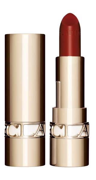 Clarins Joli Rouge Satin Lipstick Губная помада с атласным эффектом | 772 red hibiscus