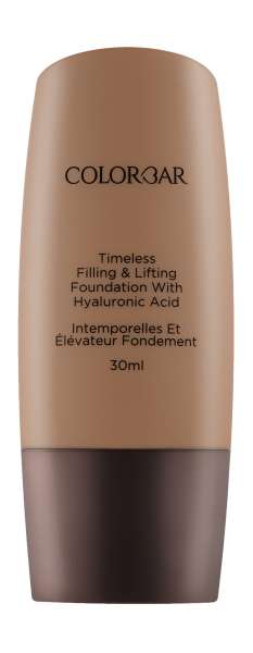 Colorbar Timeless Filling & Lifting Foundation Увлажняющая тональная основа для лица с гиалуроновой кислотой | 101 Light Ivory