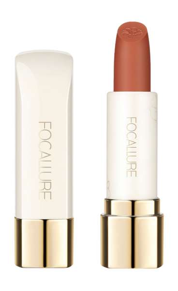 Focallure Pure Matte Lipstick Матовая губная помада с экстрактами розы и жасмина | 101