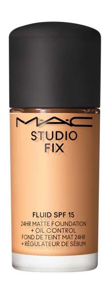 MAC Studio Fix ​Fluid 24HR Matte Foundation + Oil Control SPF 15 Mini Устойчивая тональная основа с матовым финишем в мини-формате | NC20​