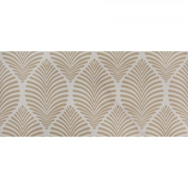 Плитка декор Cersanit Omnia белая 440x200x8,5 мм