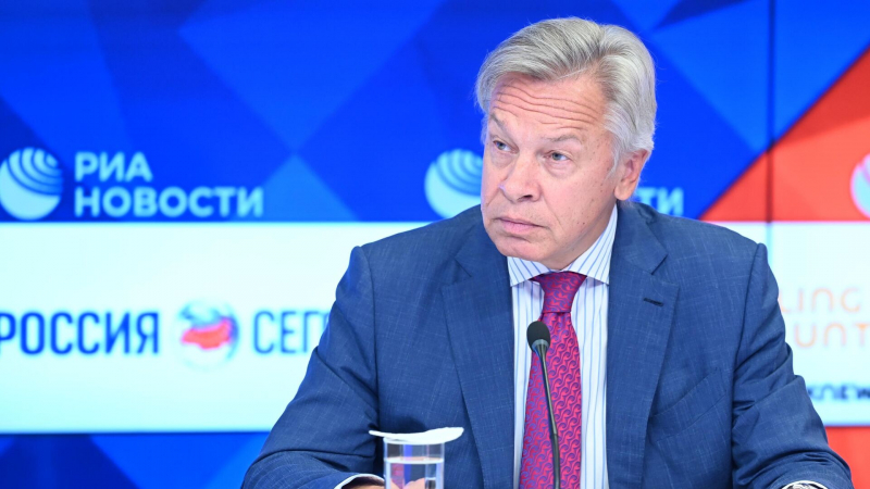 Пушков рассказал, какой полезный урок преподала Украина