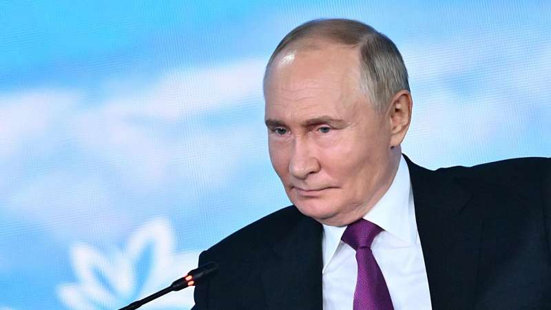 Путин рассказал об укреплении партнерства с КНДР