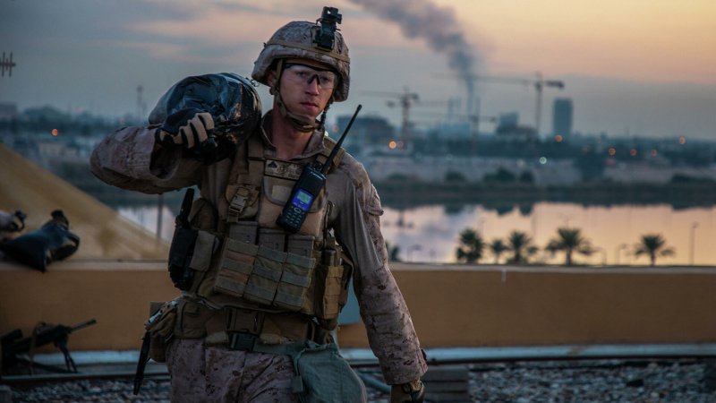 СМИ: американская военная база в Багдаде подверглась обстрелу