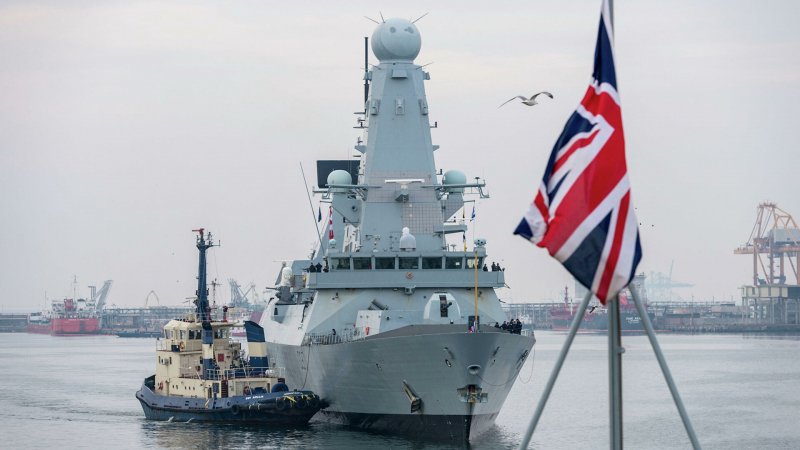 Times: Британия направит корабли в Черное море в знак поддержки Украины