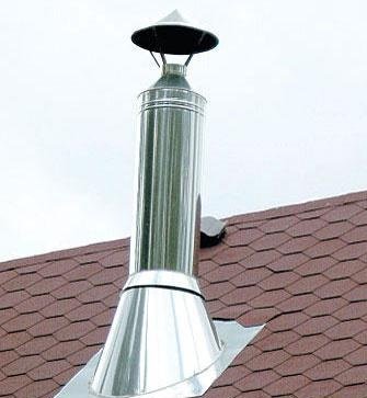 Установка вентиляционной трубы на крыше своими руками