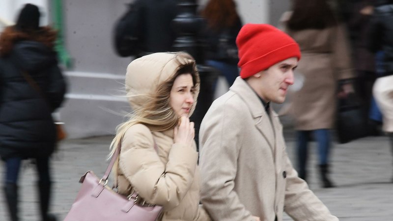 В Москве и области объявили желтый уровень погодной опасности 